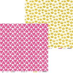 PIĄTEK 13-GO PAPIER 30X30 GIRL GANG P13-GRL-04