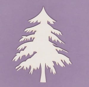 TEKTURKA CHOINKA MAŁA 1,5mm 369m CraftyMoly