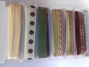 ZESTAW TASIEMEK 6X2M OLIWKOWY CANEA