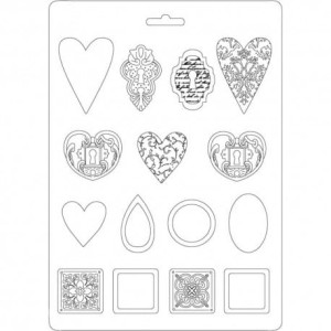 FOREMKA DO ODLEWÓW 21x29,7 cm BIŻUTERIA K3PTA450 STAMPERIA