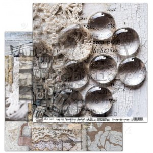 PAPIER 30X30 IN THE PAST ARKUSZ 2 AGA BARANIAK