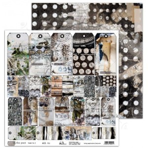 PAPIER 30X30 IN THE PAST ARKUSZ 3 AGA BARANIAK