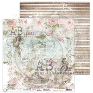 PAPIER 30X30 SOMEWHERE AKRUSZ1 AGA BARANIAK