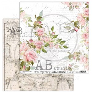 PAPIER 30X30 SOMEWHERE AKRUSZ 4 AGA BARANIAK