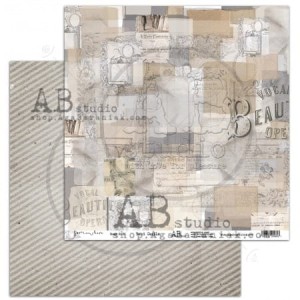 PAPIER 30X30 SOMEWHERE AKRUSZ 6 AGA BARANIAK