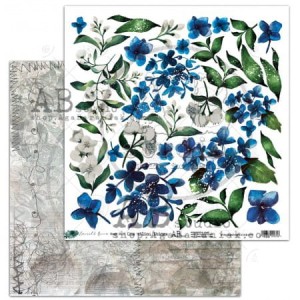 PAPIER 30X30 EMERALD QUEEN ARKUSZ 2 AGA BARANIAK