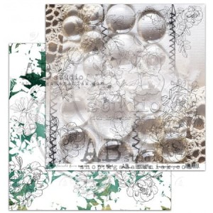 PAPIER 30X30 EMERALD QUEEN ARKUSZ 8 AGA BARANIAK