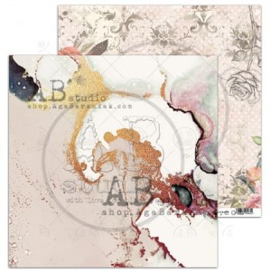 PAPIER 30X30 NEVER-NEVER LAND ARKUSZ 7 AGA BARANIAK