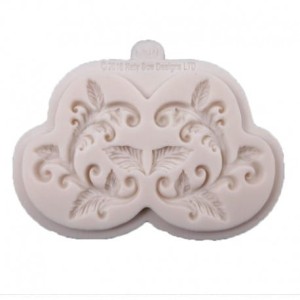 FOREMKA SILIKONOWA ORNAMENT LUSTRZANY 510-761 PENTART