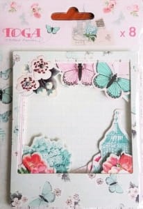 TOGA RAMKI 3D SHABBY LOVE 8SZT  AX072
