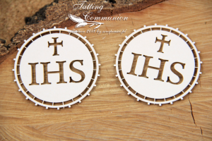 TEKTURKA Communion - big Host 02 - Hostia duża 2SZT - 4976 SCRAPINIEC