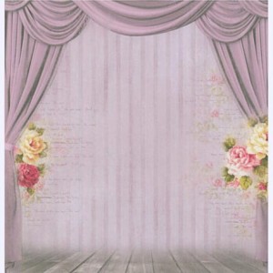 Papier 30x30 JULIET  THE WORLD'S A STAGE SCB220608411 SCRAPBERRY'S
