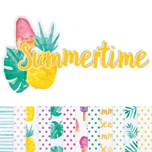 PIĄTEK 13-GO BLOCZEK PAPIERÓW 6X6 SUMMERTIME P13-172