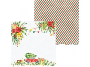 PAPIER 30x30 CHRISTMAS TREATS 06 P13-CHT-06 PIĄTEK 13-STEGO