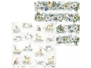 PAPIER 30x30 THE FOUR SEASONS - WINTER 06 P13-WIN-06 PIATEK 13-STEGO