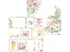 PAPIER 30x30 THE FOUR SEASONS - SPRING 05 P13-SPR-05 PIATEK 13-STEGO