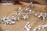 TEKTURKA KWIATY ZIMOWE 01 5250 SCRAPINIEC