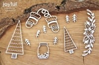 TEKTURKI ZESTAW ZIMOWY 5618 SCRAPINIEC