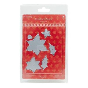 WYKROJNIK DOVECRAFT Christmas Basics POINSENCJA DCDIE005X15