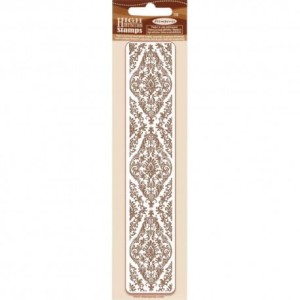 STEMPEL KAUCZUKOWY 4x18 cm TAPETA ORNAMENT WTKCC181 STAMPERIA