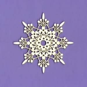 TEKTURKA ZIMOWA 655 ŚNIEŻYNKA CRAFTY MOLY 