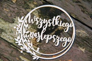 TEKRURKA WIANEK WSZYSTKIEGO NAJLEPSZEGO 5719 SCRAPINIEC