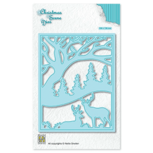 WYKROJNIK NELLIE CRSD009 WIDOK LAS I JELENIE