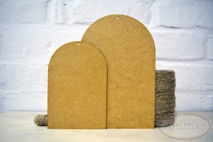 BAZA HDF IKONA DUŻA 20X13CM ARTISTIKO