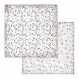 PAPIER 30X30 PROVENBCE SBB594 KWIATOWA TEKSTURA STAMPERIA