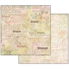 PAPIER 30X30 SBB439 ZIELONE TŁA STAMPERIA