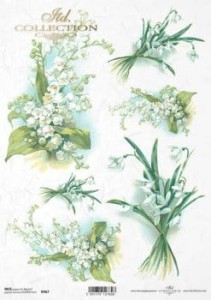 PAPIER RYŻOWY A4 R0967 ITD COLLECTION