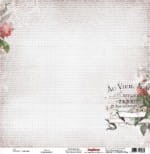 PAPIER 30X30 - Elegy - Poetry SCB220604311 SCRAPBERRYS