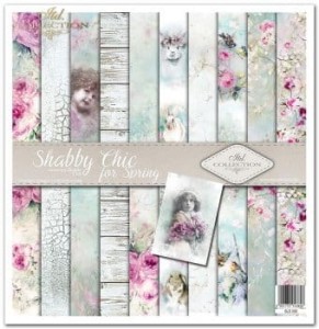 ZESTAW PAPIERÓW 30X30 SHABBY CHIC FOR SPRING ITD COLLECTION
