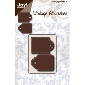 WYKROJNIK JOY! CRAFTS VINTAGE TAGI 6003/0062