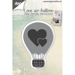 WYKROJNIK JOY! CRAFTS 6002/0665 LOVE AIR-BALLOON
