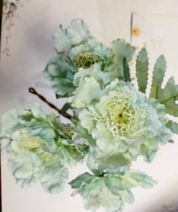 KWIATY POLNE MIĘTA 3SZT