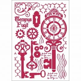 MASKA - SZABLON KSG424 21X29,7CM STAMPERIA