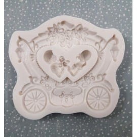 FOREMKA SILIKONOWA 510-773 KAROCA 11X12,5CM PENTART