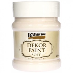 FARBA KREDOWA 230ML BIAŁY KREM PENTART