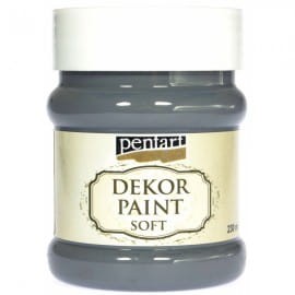 FARBA KREDOWA 230ML GRAFITOWY PENTART