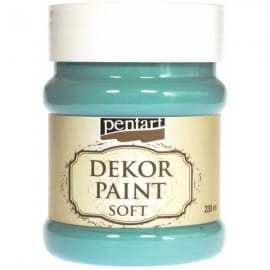 FARBA KREDOWA 230ML NIEBIESKI TURKUS PENTART
