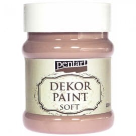 FARBA KREDOWA 230ML MLECZNA CZEKOLADA PENTART
