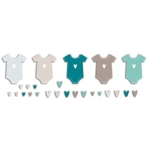 SCRAPKI BODY NIEBIESKIE 20SZT FPD 74