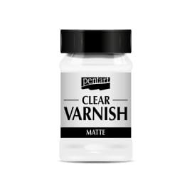 LAKIER ROZPUSZCZALNIKOWY SZYBKOSCHNĄCY 100ML MAT PANETAR