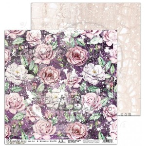 PAPIER 30X30 A BEAUTIFUL NOISE 02 A WOMAN'S WORTH  AGA BARANIAK