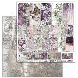 PAPIER 30X30 A BEAUTIFUL NOISE 05 LOVELY NOISE  AGA BARANIAK