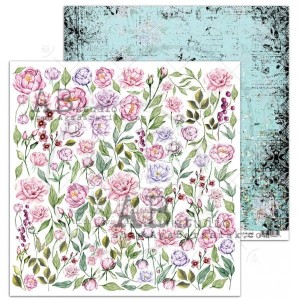 PAPIER 30X30 UNEXPECTED 03 FLOWER BOOGIE  AGA BARANIAK