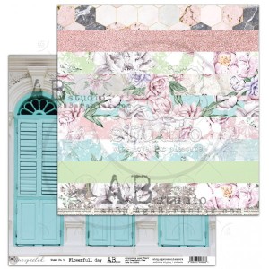 PAPIER 30X30 UNEXPECTED 04 FLOWERFULL DAY AGA BARANIAK