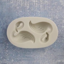 FOREMKA SILIKONOWA 510-935 2 FLAMINGI  PENTART