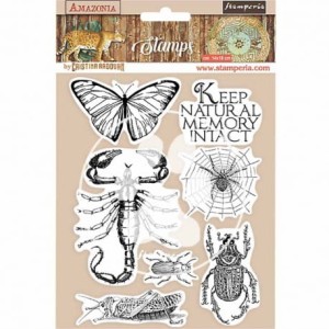 STEMPEL KAUCZUKOWY WTKCC193 AMAZONIA 7 ELEMENTÓW